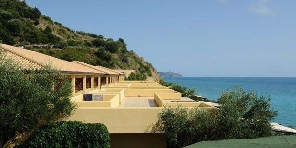 Villaggio Club La Maree Pisciotta Εξωτερικό φωτογραφία